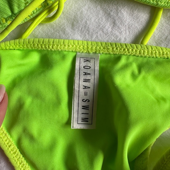 Jaded London Bikini Top and Koana Bottoms - Picture 3 of 4